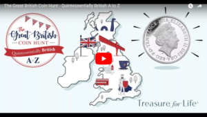 The Great British Coin Hunt - Quintessentially British A to Z