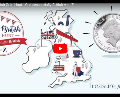 The Great British Coin Hunt - Quintessentially British A to Z