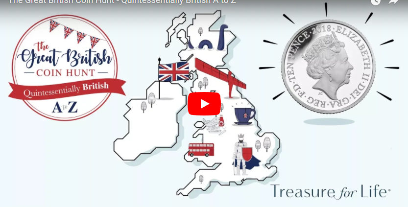 The Great British Coin Hunt - Quintessentially British A to Z