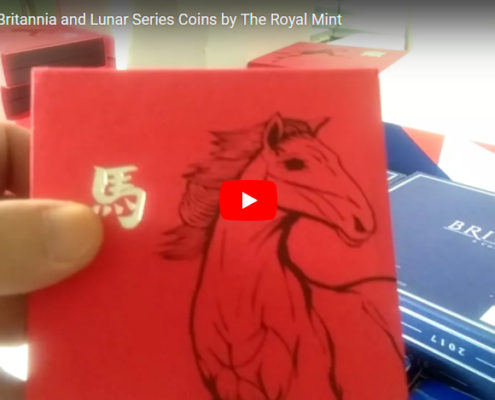 Dumping my Britannia and Lunar Series Coins by The Royal Mint