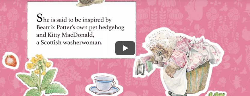 Mrs Tiggy Winkle