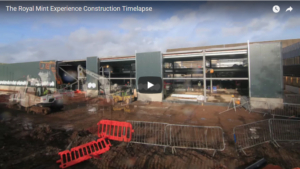 The Royal Mint Experience Construction Timelapse