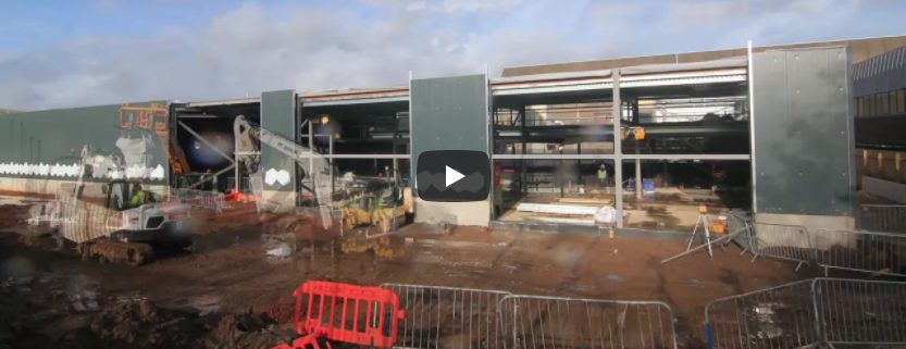 The Royal Mint Experience Construction Timelapse