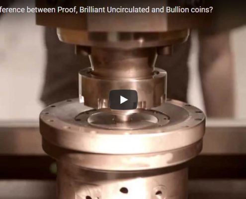 What's the difference between Proof, Brilliant Uncirculated and Bullion coins?