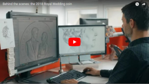 2018 Royal Wedding coin