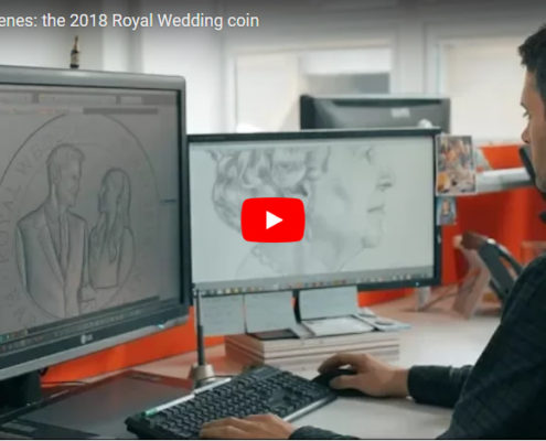 2018 Royal Wedding coin