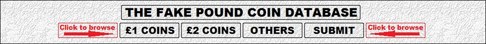 THE FAKE POUND COIN DATABASE